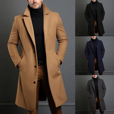 Victor™ | Royal Trench Coat