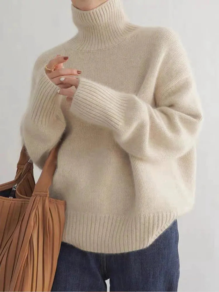 DAHLIA™ - CASHMERE ELEGANT SWEATER