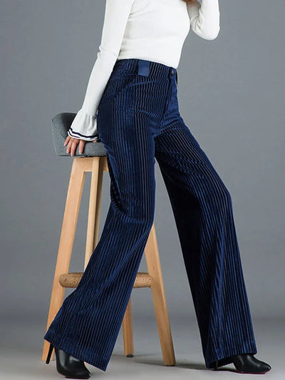 Crystelle™ - Women's corduroy trousers