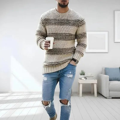 Jameson™ | Classic Knit Winter Sweater
