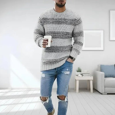 Jameson™ | Classic Knit Winter Sweater