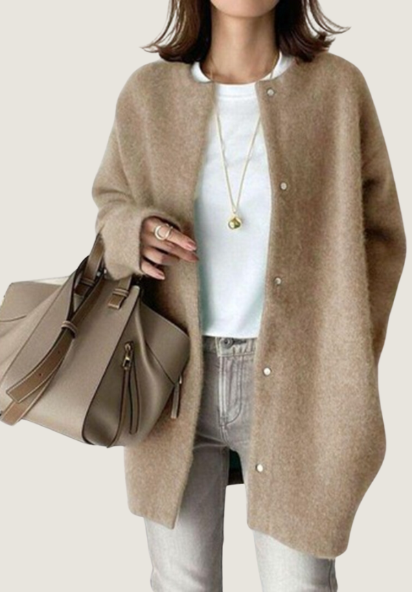 Charlotte™ - Cosy Sophisticated Knit Cardigan