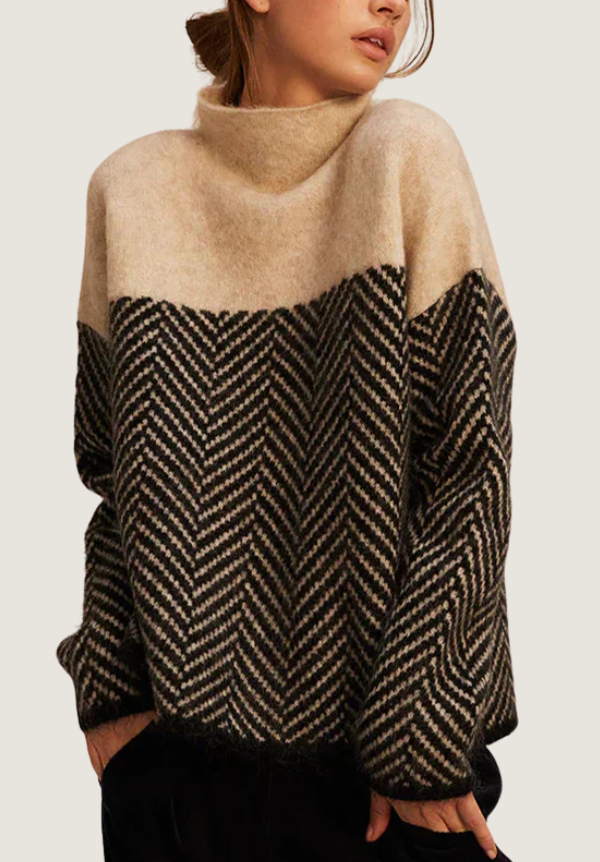 Olivia™ | Turtleneck Sweater