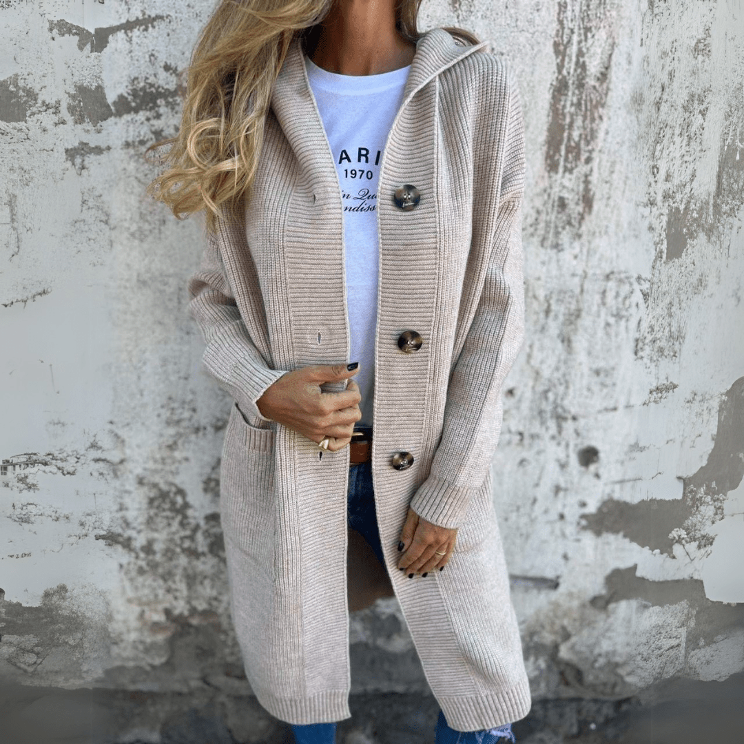 Lorène | Elegant Long Woman Vest