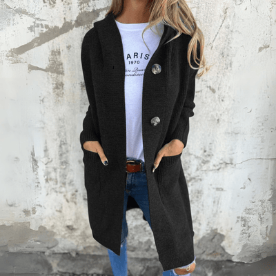 Lorène | Elegant Long Woman Vest