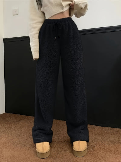 Désirée™ - Ultra-fleece wide trousers