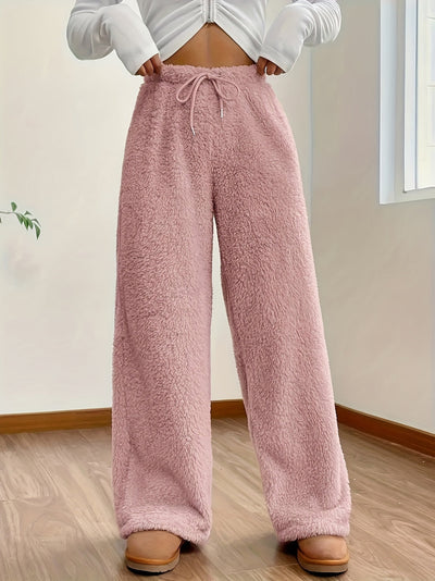 Désirée™ - Ultra-fleece wide trousers