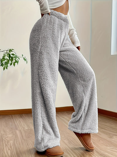 Désirée™ - Ultra-fleece wide trousers