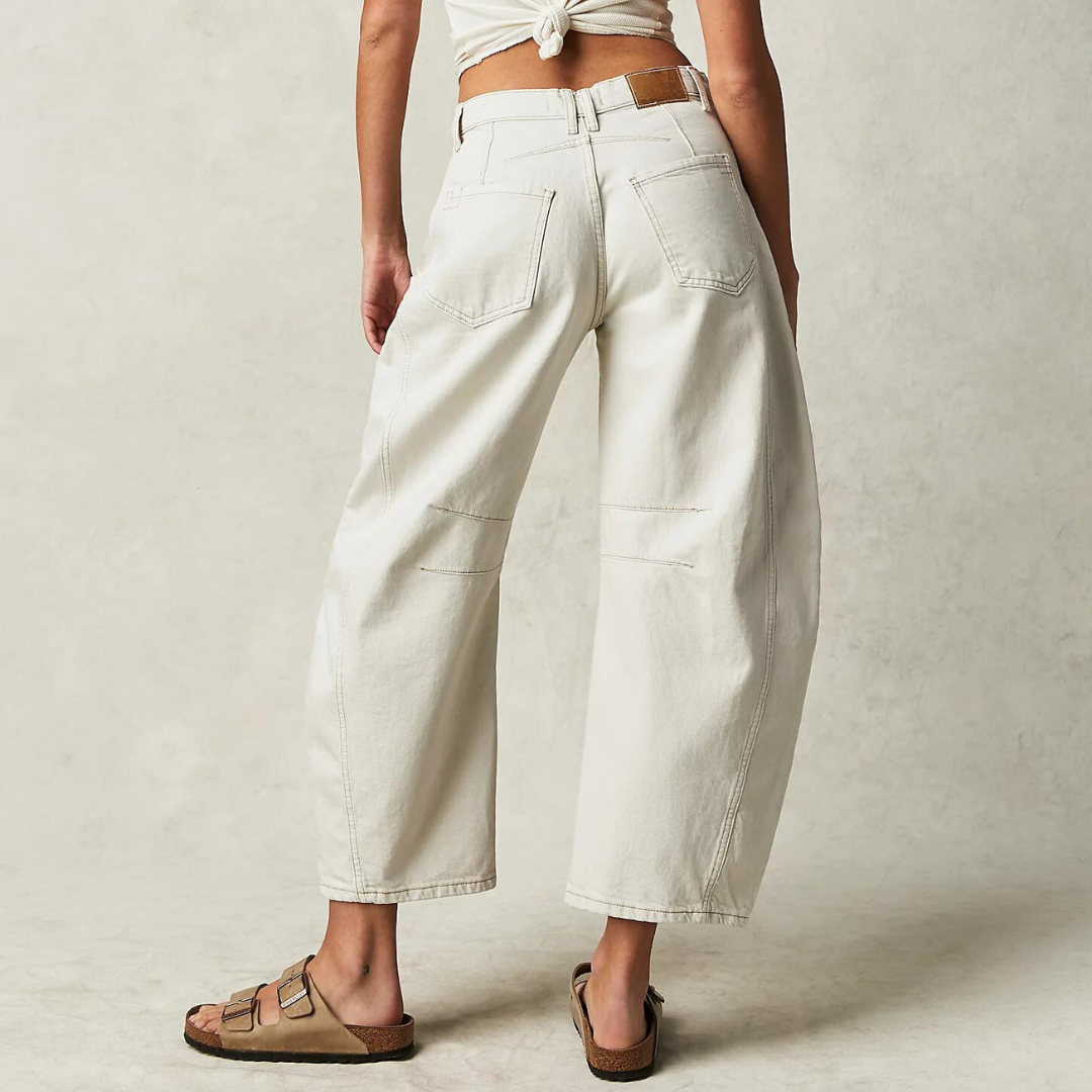 Salomé™ - Comfortable loose fit jeans